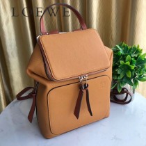 LOEWE 043-3 羅意威 Goya small backpack 進口平滑小牛皮 原單最新款雙肩背包