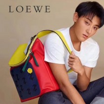 LOEWE 045-2 羅意威 GOYA  BACKPACK系列 原單男士 雙肩包