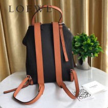 LOEWE 043-6 羅意威 Goya small backpack 進口平滑小牛皮 原單最新款雙肩背包