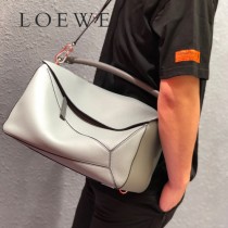 LOEWE 046-5  LOEWE  061607 羅意威  Puzzle 大号男士斜背包