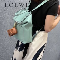 LOEWE 043-2 羅意威 Goya small backpack 進口平滑小牛皮 原單最新款雙肩背包