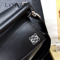 LOEWE 046-1  LOEWE  061607 羅意威  Puzzle 大号男士斜背包