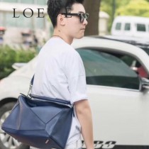 LOEWE 046-3  LOEWE  061607 羅意威  Puzzle 大号男士斜背包