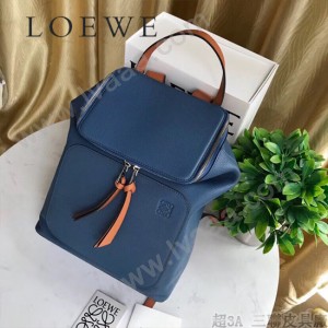 LOEWE 043-5 羅意威 Goya small backpack 進口平滑小牛皮 原單最新款雙肩背包