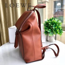 LOEWE 043 羅意威 Goya small backpack 進口平滑小牛皮 原單最新款雙肩背包