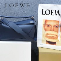 LOEWE 046-3  LOEWE  061607 羅意威  Puzzle 大号男士斜背包