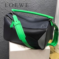 LOEWE 046-6  LOEWE  061607 羅意威  Puzzle 大号男士斜背包