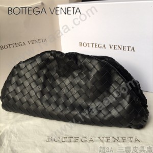 BV 9872L-01 原單純手工編織大格雲朵包