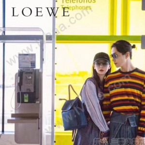 LOEWE 043-1 羅意威 Goya small backpack 進口平滑小牛皮 原單最新款雙肩背包