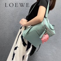 LOEWE 043-2 羅意威 Goya small backpack 進口平滑小牛皮 原單最新款雙肩背包