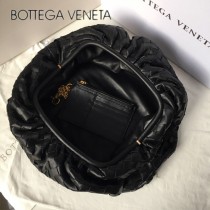 BV 9872L-01 原單純手工編織大格雲朵包