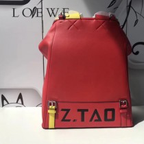 LOEWE 045-2 羅意威 GOYA  BACKPACK系列 原單男士 雙肩包