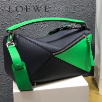 LOEWE 046-6  LOEWE  061607 羅意威  Puzzle 大号男士斜背包