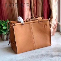 LOEWE 044  羅意威  lbiza限量系列cushion tote bag原單購物袋