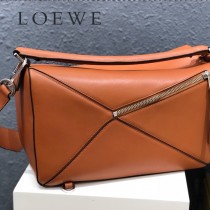 LOEWE 046  LOEWE  061607 羅意威  Puzzle 大号男士斜背包