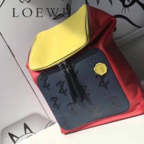 LOEWE 045-2 羅意威 GOYA  BACKPACK系列 原單男士 雙肩包