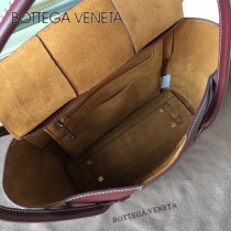 BV 9876-02 款Bottega Veneta 小號耳朵Arco 購物袋