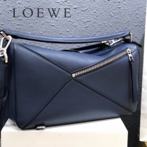 LOEWE 046-3  LOEWE  061607 羅意威  Puzzle 大号男士斜背包