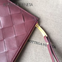 BV 9878-01 新款  THE POUCH大編織手包