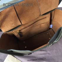 BV 9876-04 款Bottega Veneta 小號耳朵Arco 購物袋