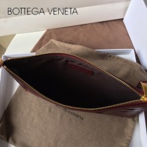 BV 9878-01 新款  THE POUCH大編織手包