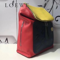 LOEWE 045-2 羅意威 GOYA  BACKPACK系列 原單男士 雙肩包