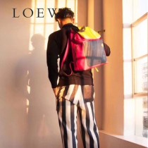 LOEWE 045-2 羅意威 GOYA  BACKPACK系列 原單男士 雙肩包