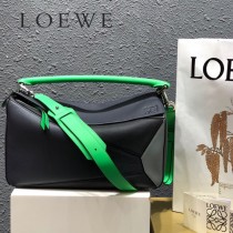 LOEWE 046-6  LOEWE  061607 羅意威  Puzzle 大号男士斜背包