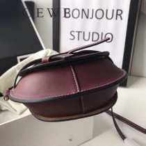 LOEWE 049-3 羅意威  MINI秋冬全新Gate手袋原單馬鞍包