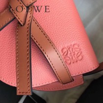 LOEWE 049-5 羅意威  MINI秋冬全新Gate手袋原單馬鞍包