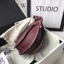 LOEWE 049-3 羅意威  MINI秋冬全新Gate手袋原單馬鞍包