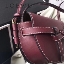 LOEWE 049-3 羅意威  MINI秋冬全新Gate手袋原單馬鞍包