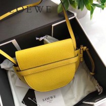 LOEWE 049-7 羅意威  MINI秋冬全新Gate手袋原單馬鞍包