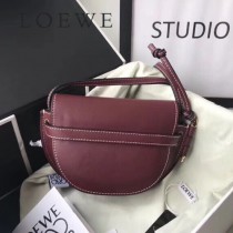 LOEWE 049-3 羅意威  MINI秋冬全新Gate手袋原單馬鞍包