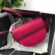 LOEWE 049-8 羅意威  MINI秋冬全新Gate手袋原單馬鞍包