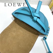 LOEWE 049-10 羅意威  MINI秋冬全新Gate手袋原單馬鞍包