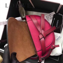 LOEWE 049-8 羅意威  MINI秋冬全新Gate手袋原單馬鞍包