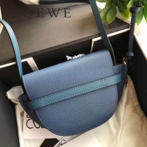 LOEWE 049-6 羅意威  MINI秋冬全新Gate手袋原單馬鞍包