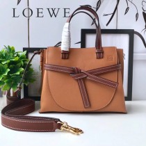 LOEWE 051-2  羅意威 新款手提馬鞍包