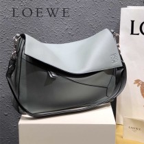 LOEWE 047-3  羅意威  Puzzle原單邮差包 专柜最新男款系列