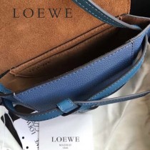 LOEWE 049-6 羅意威  MINI秋冬全新Gate手袋原單馬鞍包