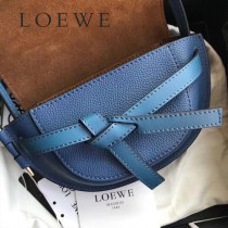 LOEWE 049-6 羅意威  MINI秋冬全新Gate手袋原單馬鞍包