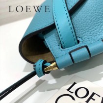 LOEWE 049-10 羅意威  MINI秋冬全新Gate手袋原單馬鞍包