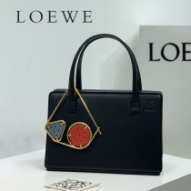 LOEWE 050-1 羅意威 全新postal手袋