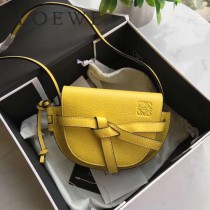 LOEWE 049-7 羅意威  MINI秋冬全新Gate手袋原單馬鞍包