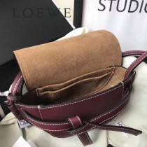 LOEWE 049-3 羅意威  MINI秋冬全新Gate手袋原單馬鞍包