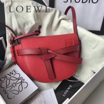 LOEWE 049-1 羅意威  MINI秋冬全新Gate手袋原單馬鞍包