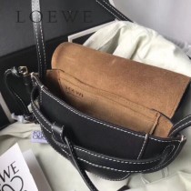 LOEWE 049-2 羅意威  MINI秋冬全新Gate手袋原單馬鞍包