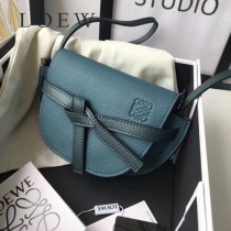 LOEWE 049-4 羅意威  MINI秋冬全新Gate手袋原單馬鞍包