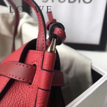 LOEWE 049-1 羅意威  MINI秋冬全新Gate手袋原單馬鞍包